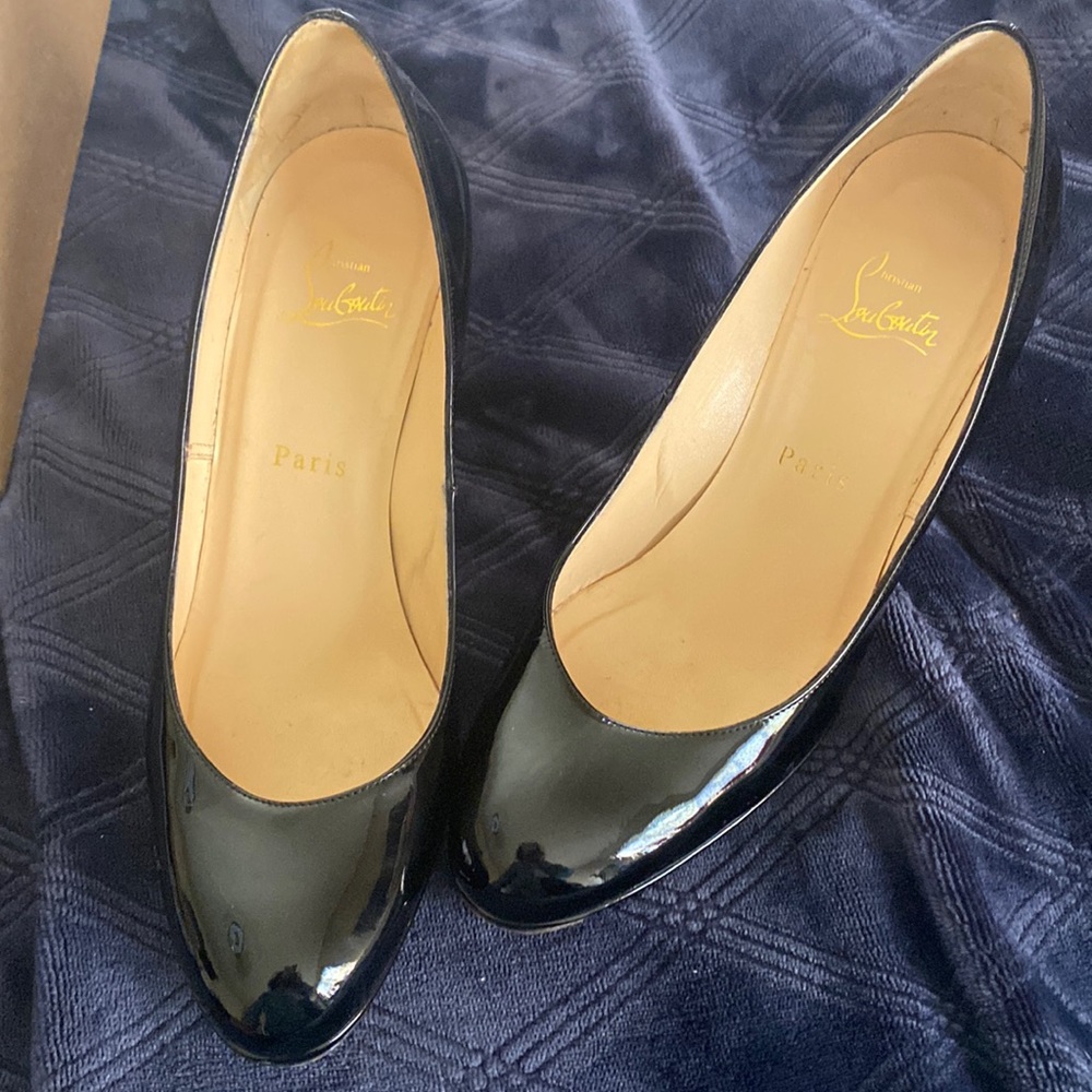 Patent Leather Prorata 90 patent calf